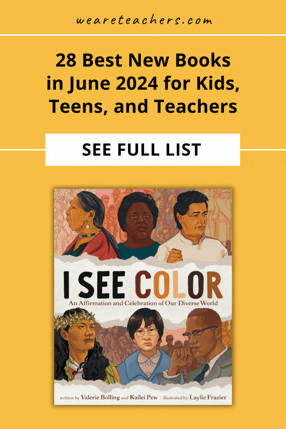 Find the perfect summer break reads with these new June 2024 books: fiction for all ages, graphic novels, nonfiction, and more.