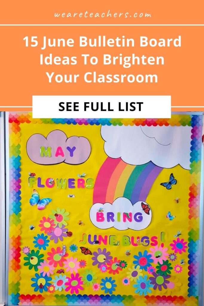 These June bulletin board ideas are perfect for teachers who need end-of-school-year inspiration. Get excited for summer!