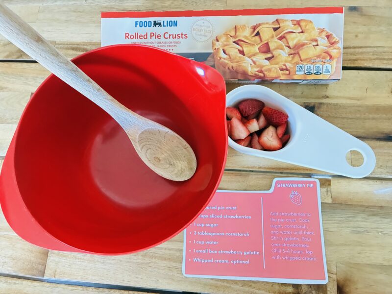 an image of a Juneteenth activities that involves making Juneteenth recipes