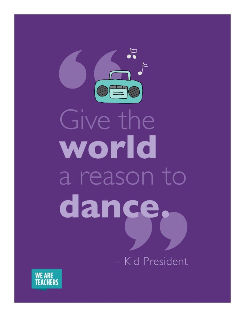 Kid President Quotes Dance