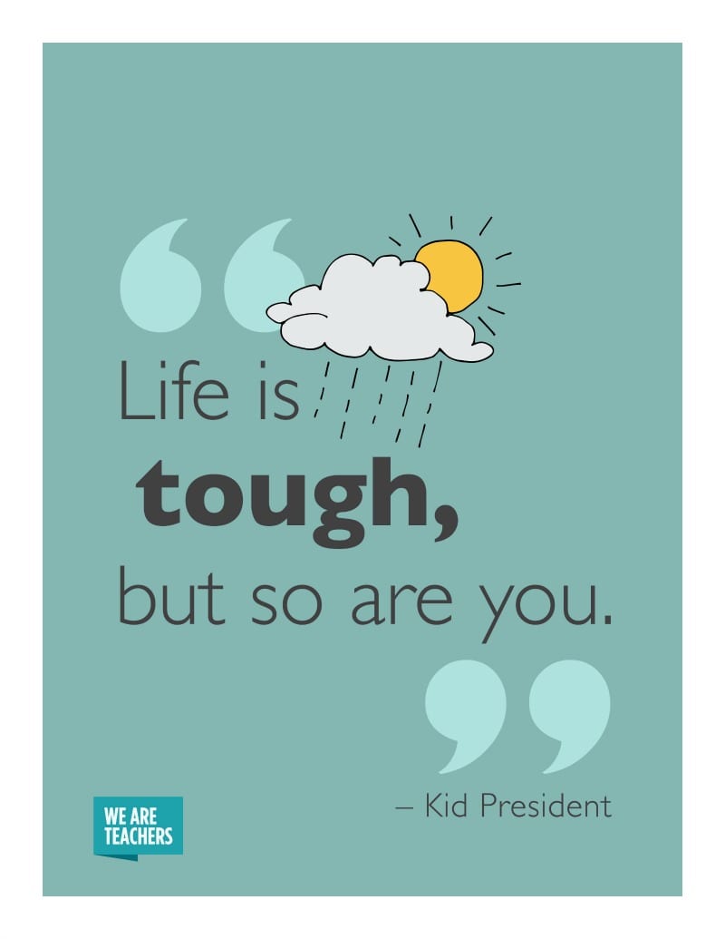 Kid President Quotes Life if Tough