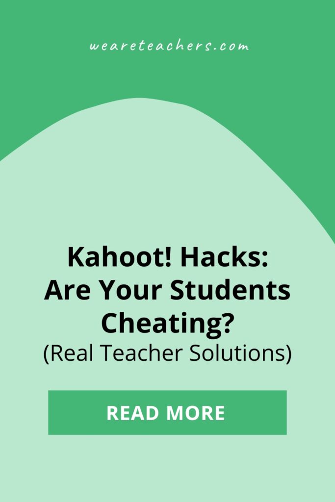 Most kids play the game responsibly, but a few love to cause trouble with Kahoot hacks. Here's what you need to know to put a stop to it.