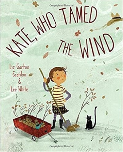 Book cover for Kate, Who Tamed the Wind