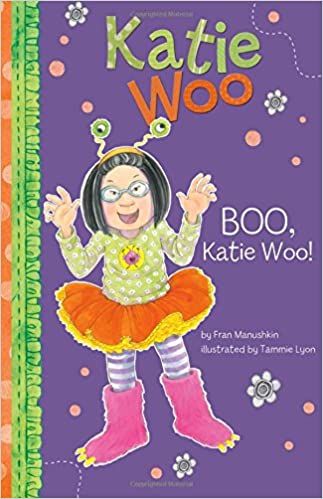 Book cover of Katie Woo series by Fran Manushkin, as an example of chapter books for first graders