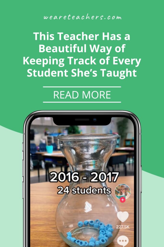 We love how TikTok teacher Stephanie Cowman tracks all the students she's ever taught—and the incalculable impact she's had.