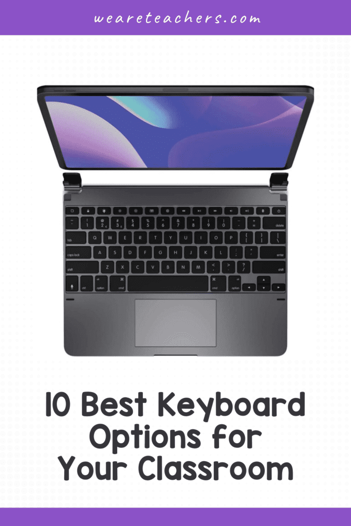 10 Keyboard Options To Upgrade Your Classroom Tablets