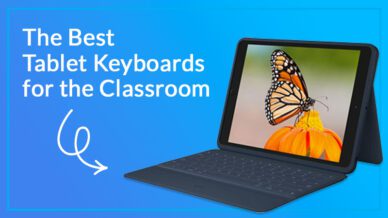 The best tablet keyboards for the classroom.