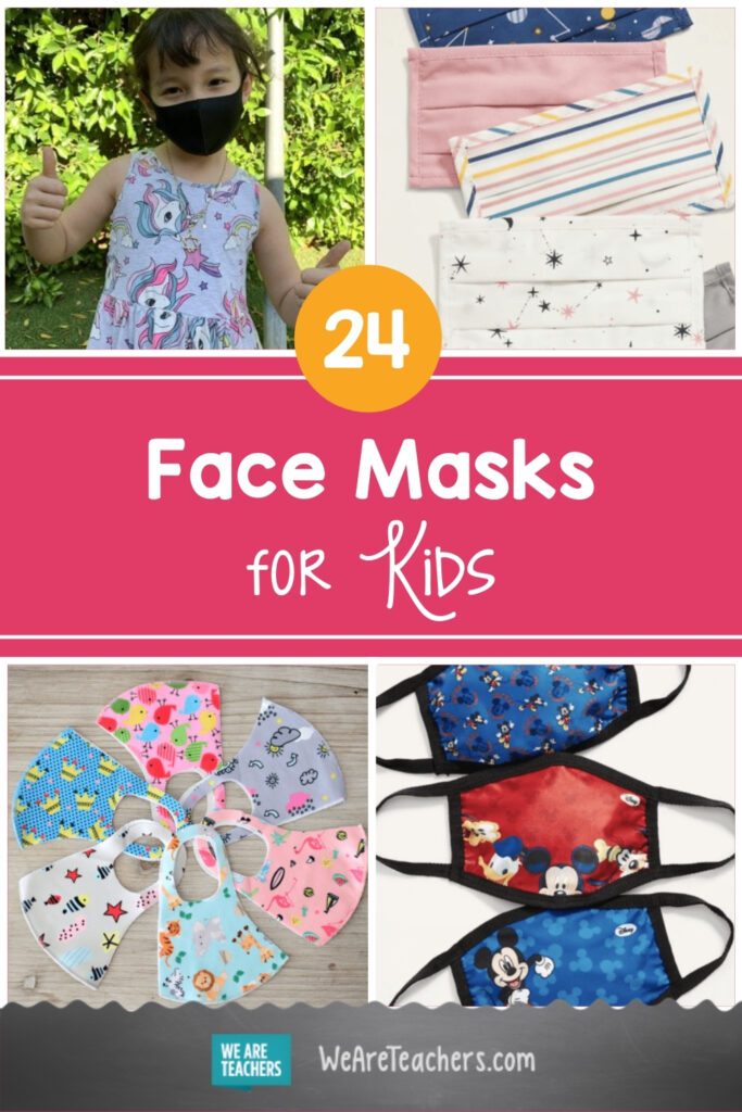 24 of Our Favorite Face Masks for Kids