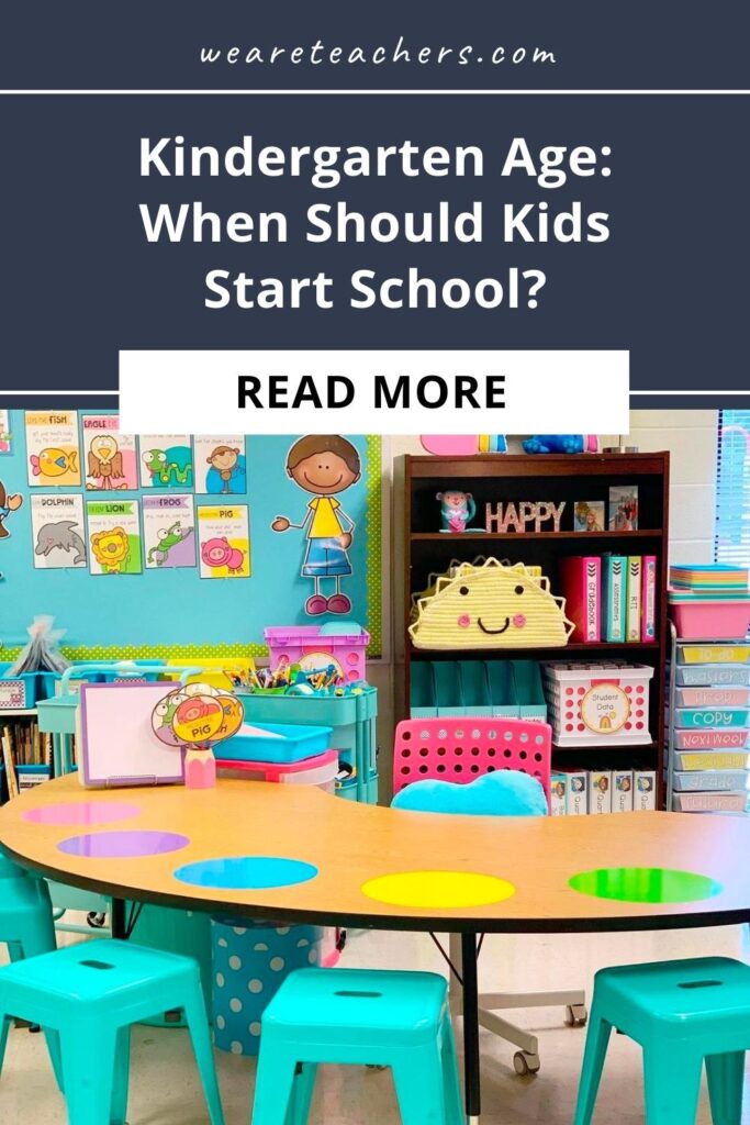 Four, five, or six? The age that kids head to kindergarten, and how ready they are, depends on a lot. Here's everything you need to know!