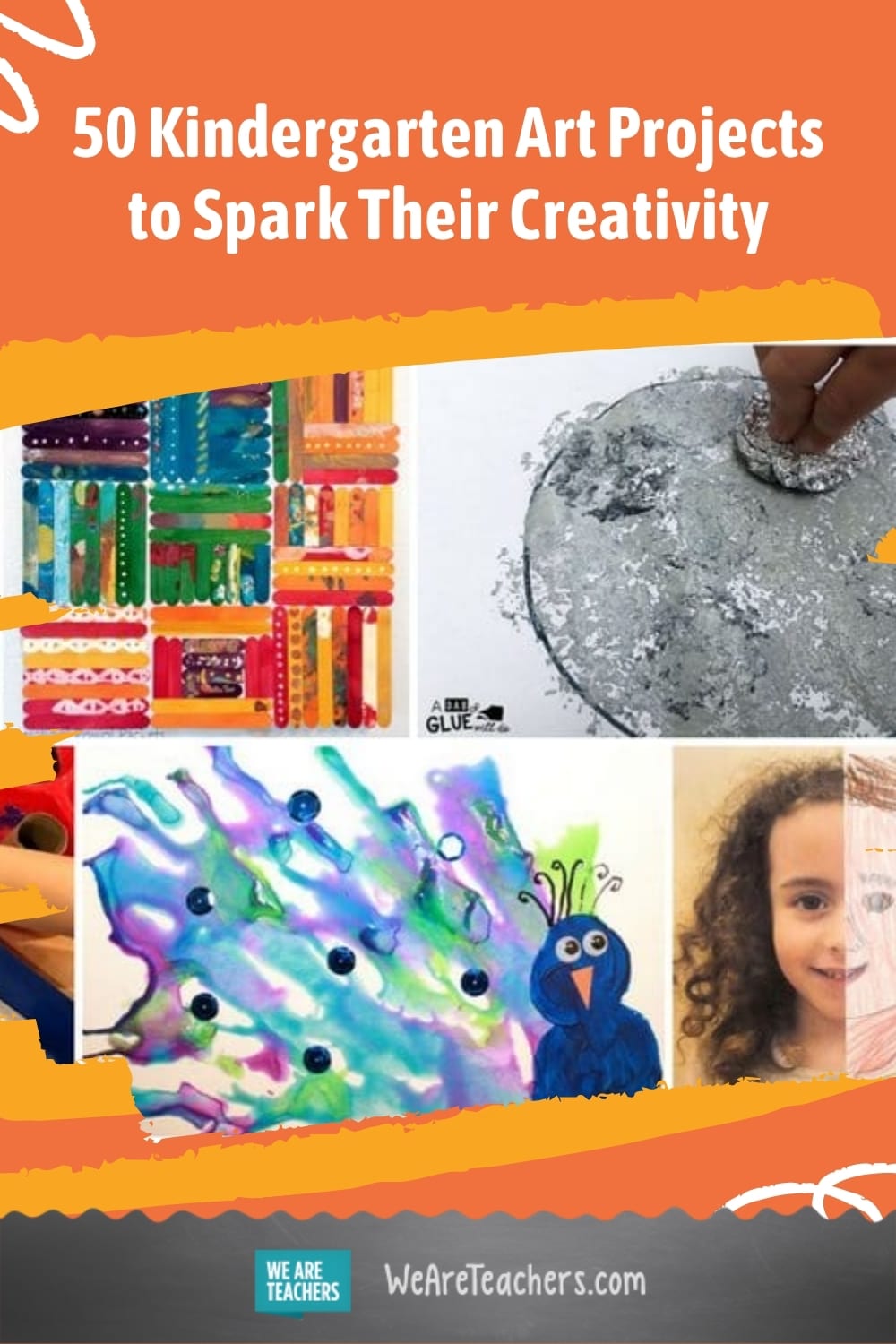50 Kindergarten Art Projects to Spark Their Creativity
