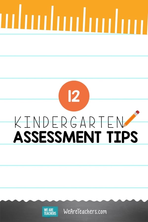 12 Amazing Kindergarten Assessment Ideas