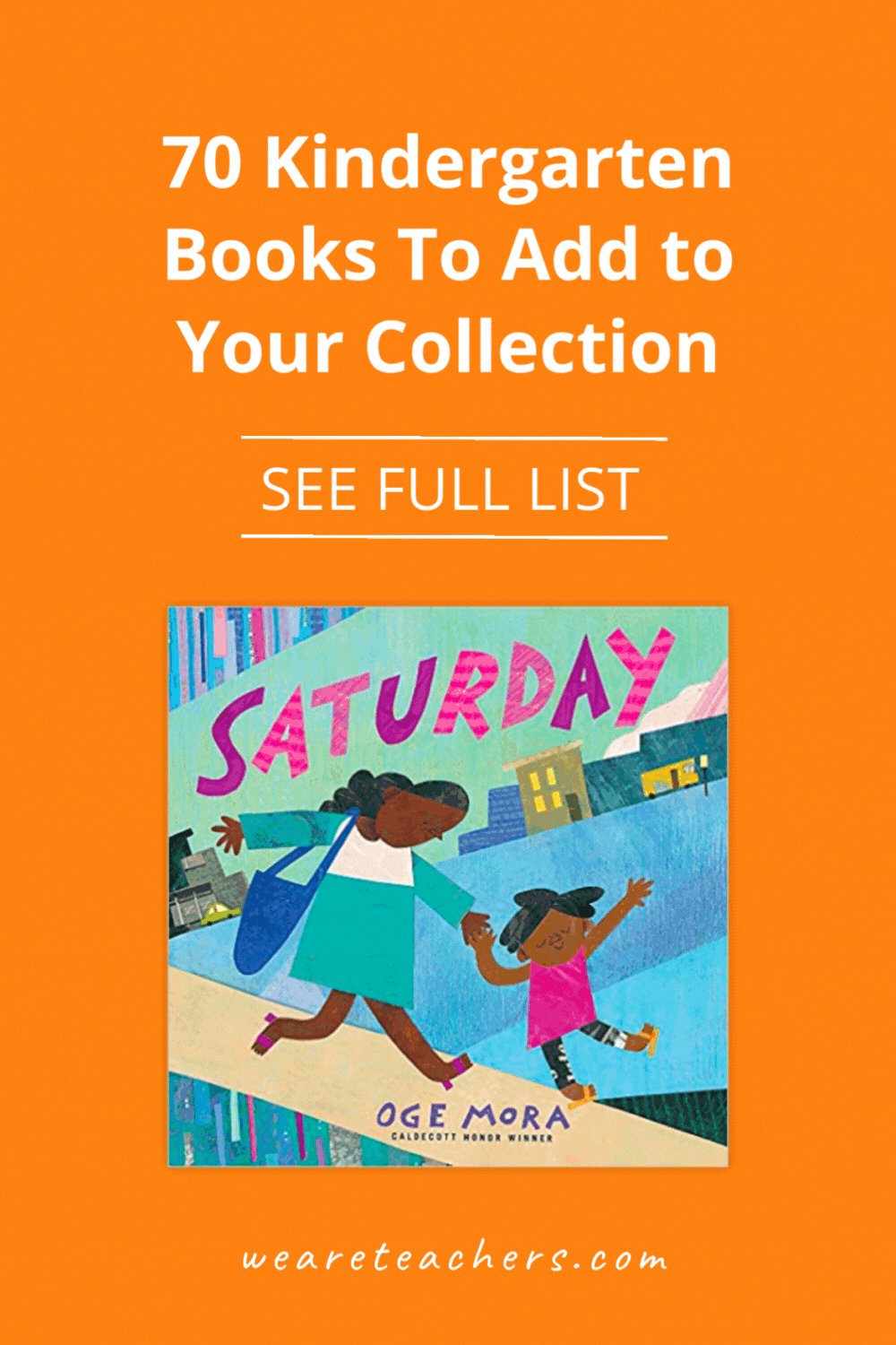 Time to go book shopping! If you're looking to add kindergarten books to your classroom library, check out these 70 awesome recent titles.