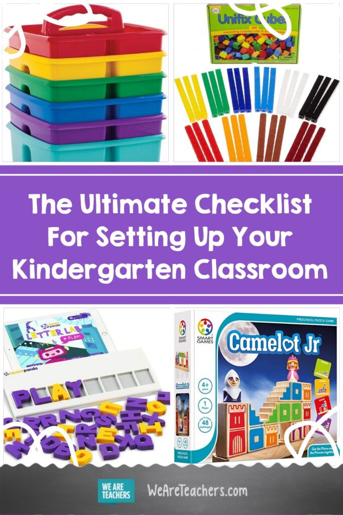 The Ultimate Checklist For Setting Up Your Kindergarten Classroom
