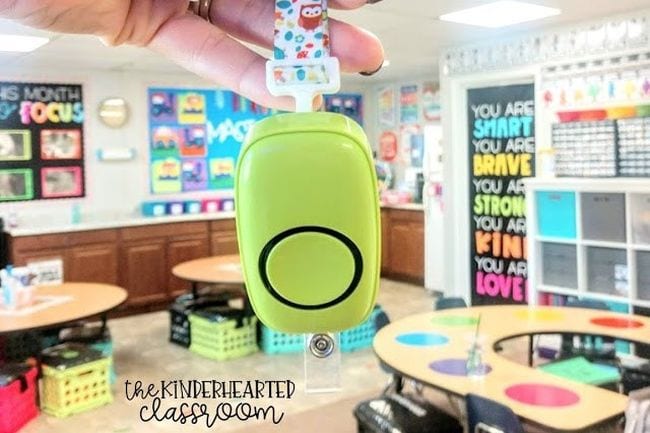 Kindergarten Classroom Management