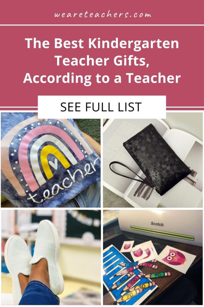Find the perfect kindergarten teacher gifts this holiday season with our list of school and personal ideas they'll really love.