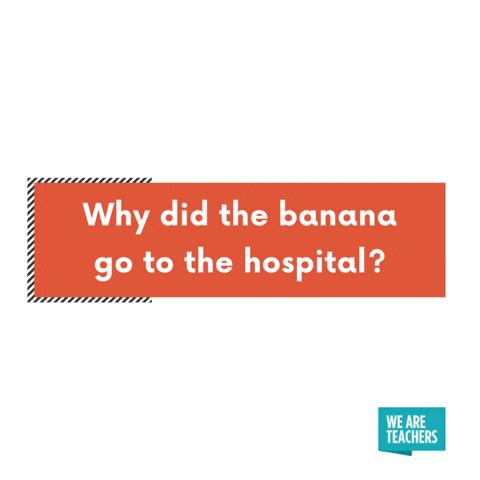 Why did the banana go to the hospital? He was peeling really bad.