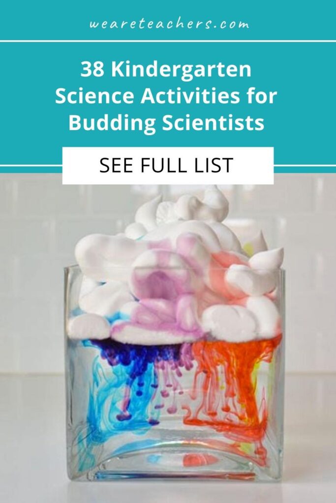 Teach kindergarten science students to explore the world around them with these hands-on experiments, projects, and activities.