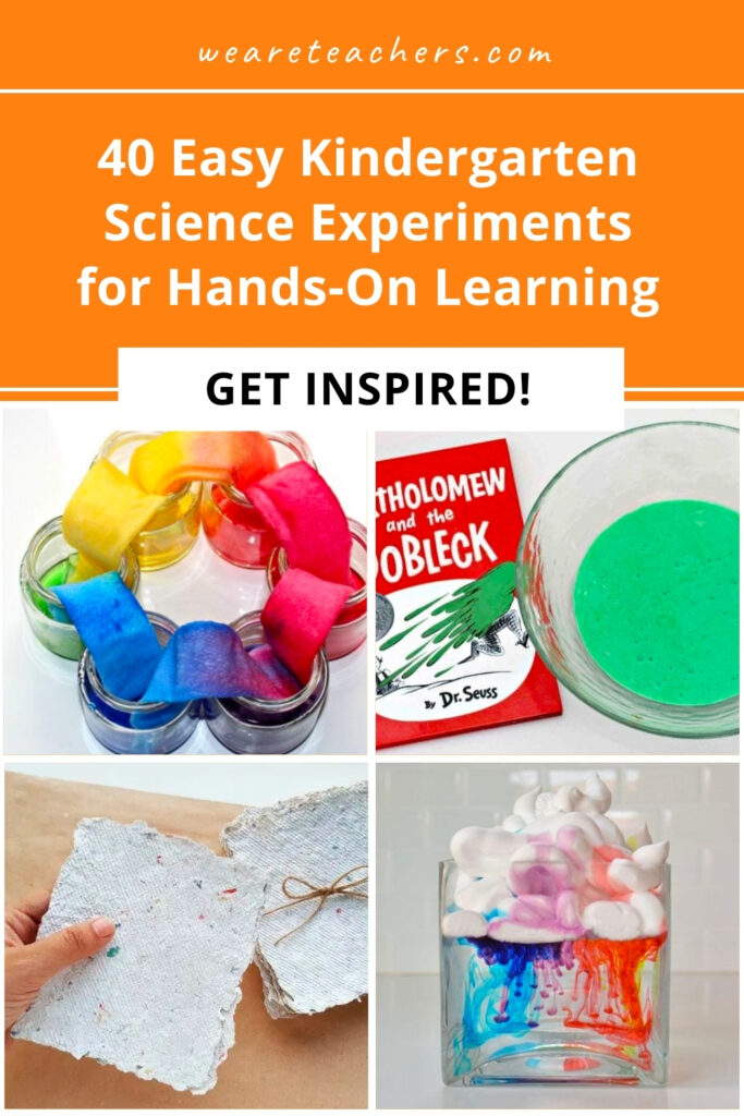 Kindergarten-Science-2 Teach kindergarten science students to explore the world around them with these hands-on experiments, projects, and activities.