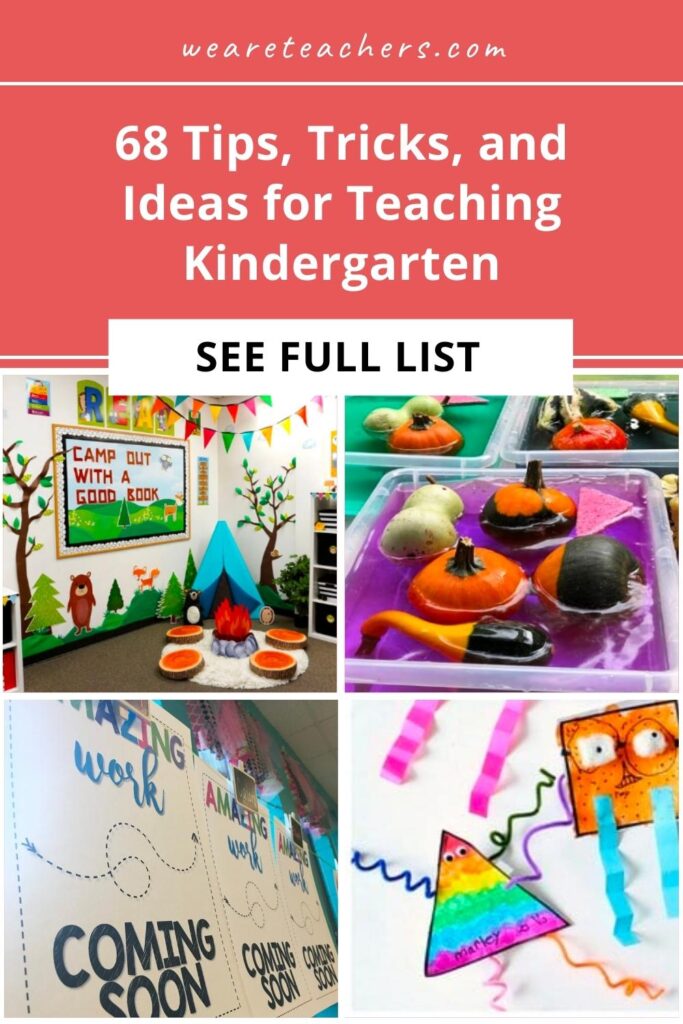 You join a special club when you become a kindergarten teacher. These ideas for teaching kindergarten are great for new teachers and vets!