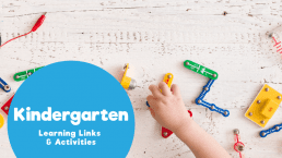 Best Kindergarten Websites &amp; Activities for Learning at Home