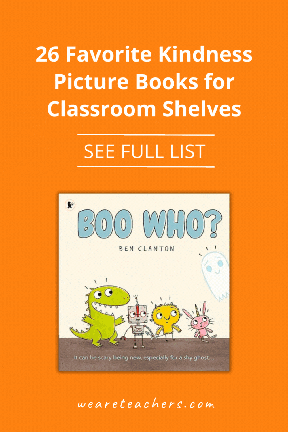 These kindness books tell relatable stories that will get kids thinking and talking about the many ways to be kind.