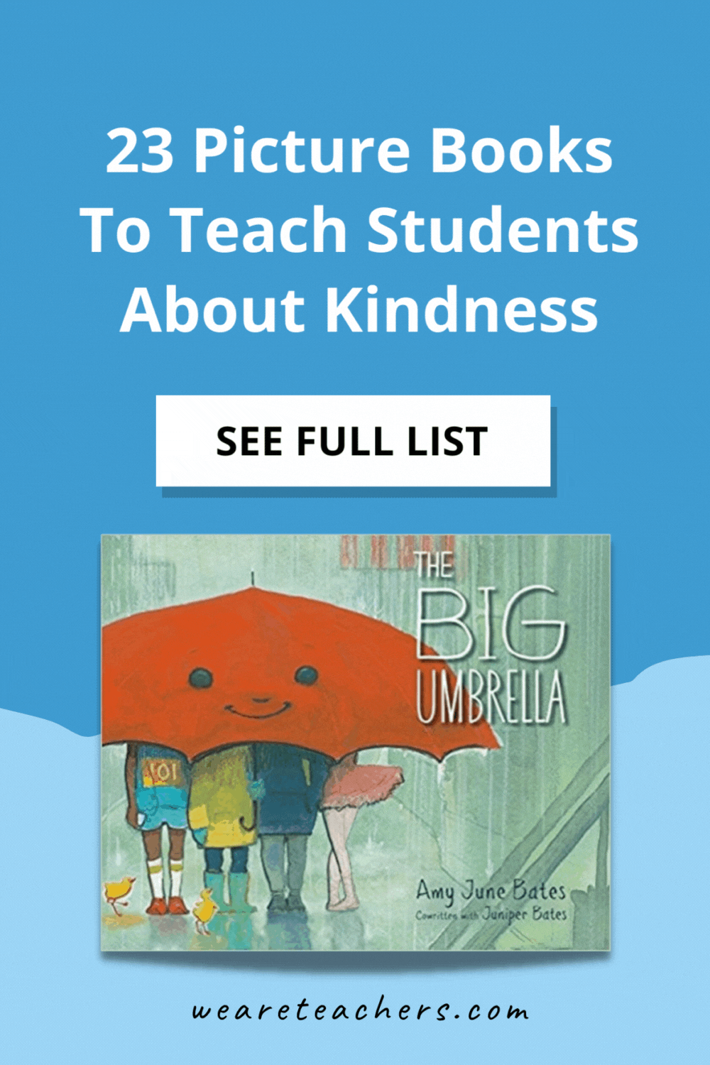 Send students the message that kindness is a top priority with these kindness books for the classroom.