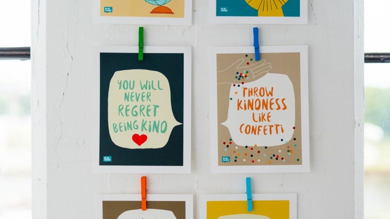 Two kindness poster 
