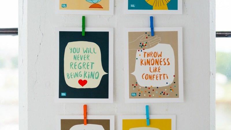 Kindness Posters - No Regrets