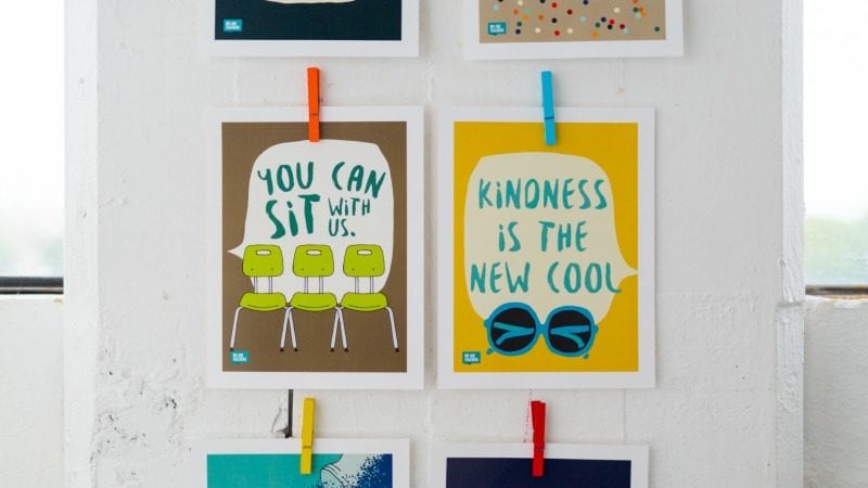 Kindness Posters - The New Cool - WeAreTeachers