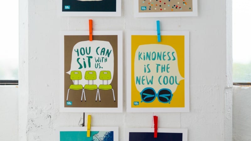 8 FREE Kindness Posters to Help Spread the Love in Your Classroom