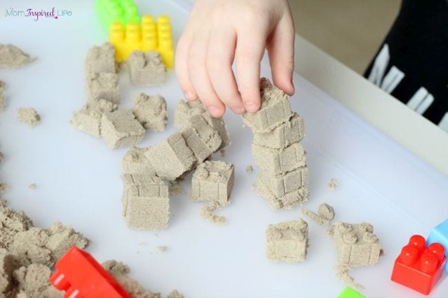 Kinetic Sand Activities Fun Learning for Kids 2