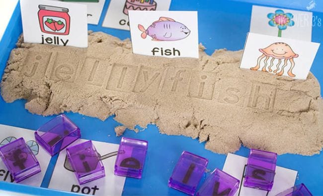 27 Satisfying Kinetic Sand Activities for Pre-K and Elementary School