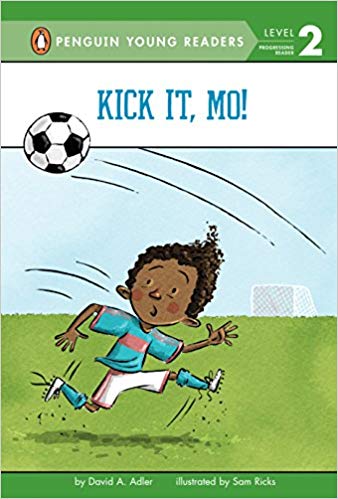 Book cover for Kick It, Mo!