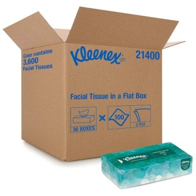 Kleenex Facial Tissue