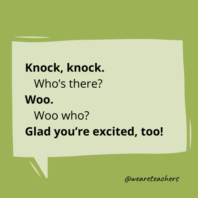 Knock Knock Jokes #1 Free Activities online for kids in 2nd grade