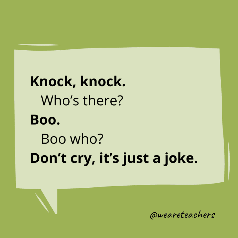 Knock, knock. Who’s there? Cash. Cash who? No thanks, but I’d love some peanuts.- knock knock jokes for kids