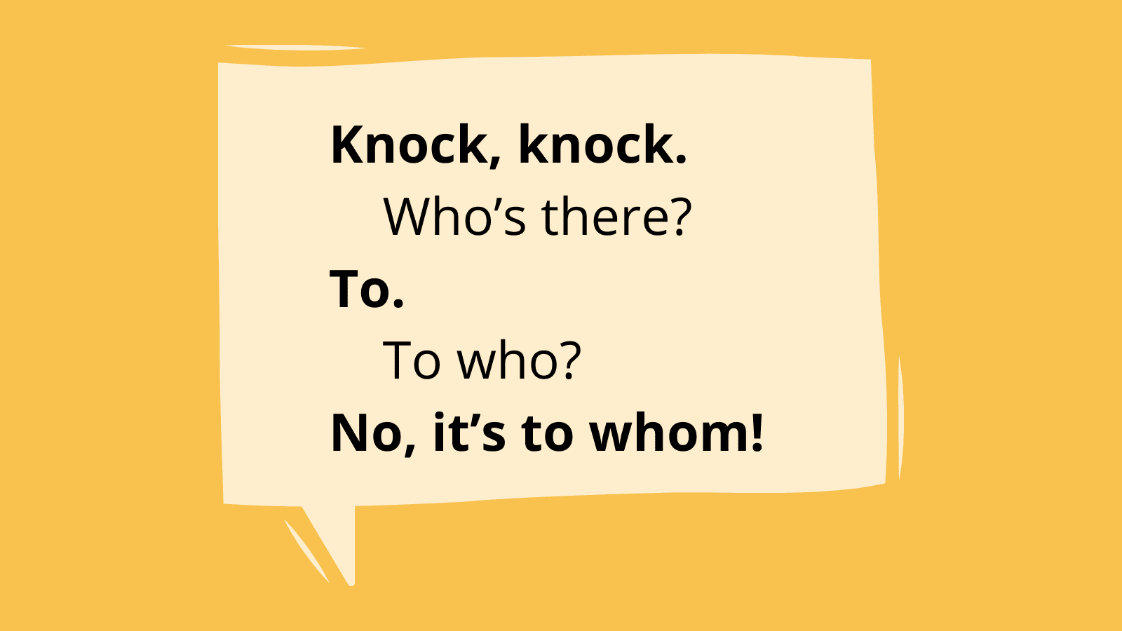 92 Funniest Knock-Knock Jokes for Kids