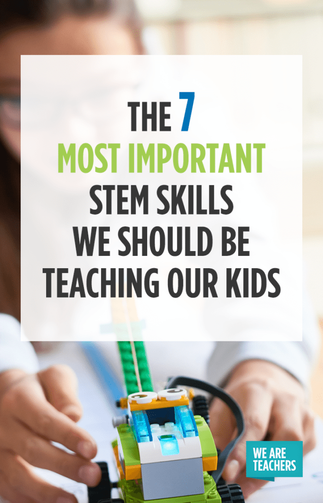 The 7 Most Important STEM Skills We Should Be Teaching Our Kids