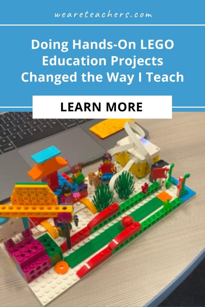 Want to bring more STEAM lessons to your class? Read how one teacher uses LEGO Education projects to make his students love STEAM learning.