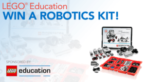 Win a Robotics Kit From LEGO® Education - We Are Teachers