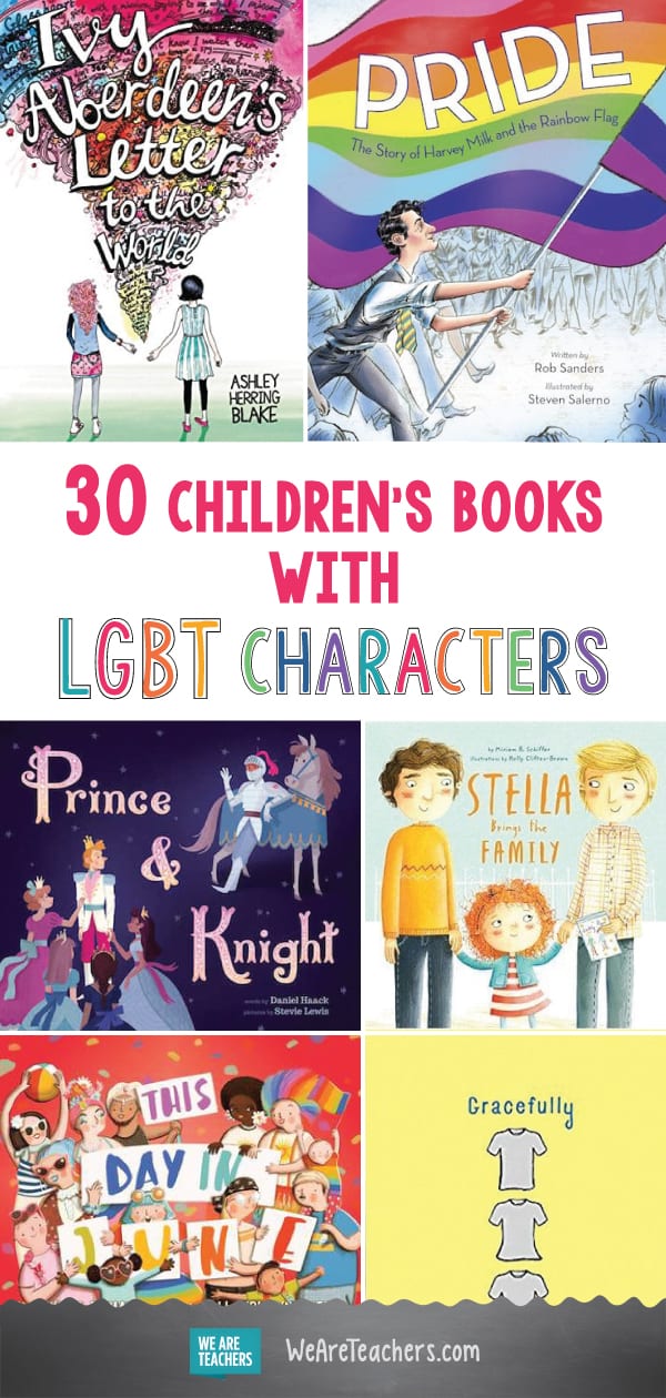 30 Children's Books with LGBT Characters