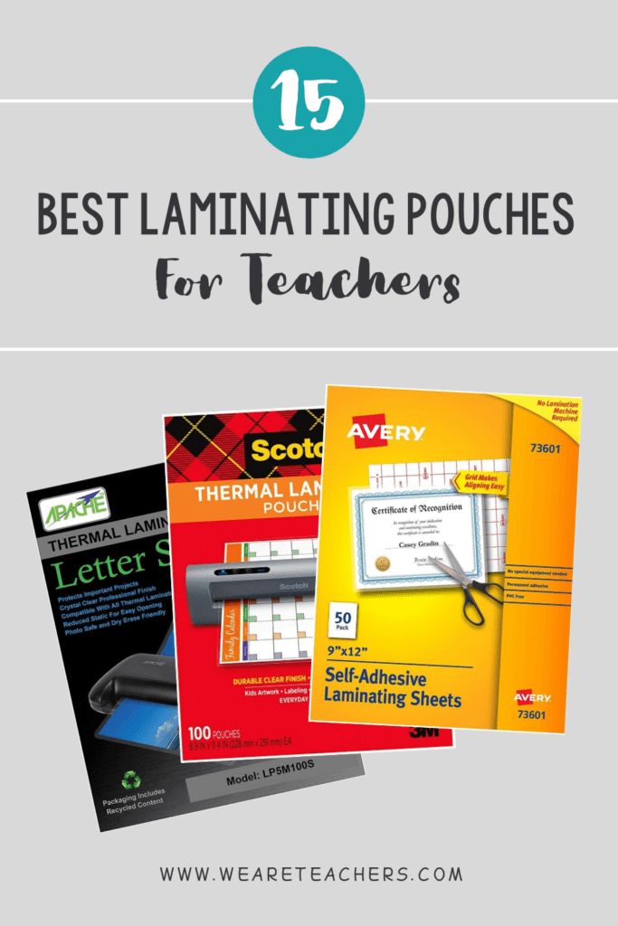 15 Best Laminating Pouches For Teachers (Thermal and Self-Sealing)