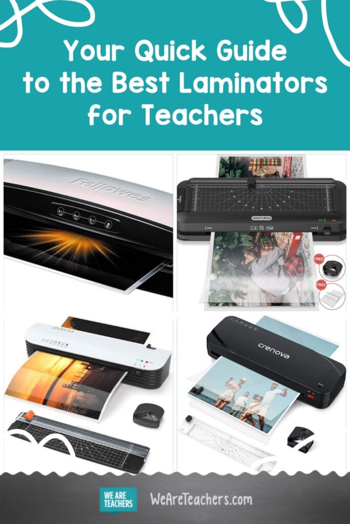 Your Quick Guide to the Best Laminators for Teachers