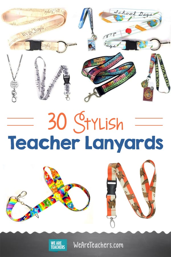 30 Teacher Lanyards to Help You Show off Your Style at School