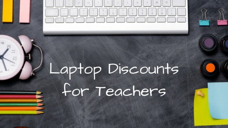 Laptop Discounts for Teachers