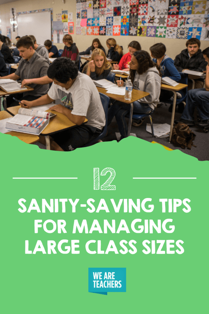 12 Sanity-Saving Tips for Managing Large Class Sizes