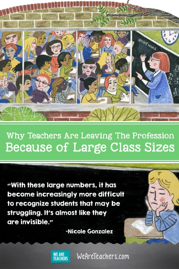 Teachers Are Leaving the Profession Because of Large Class Sizes, and It’s Changing the Face of Education
