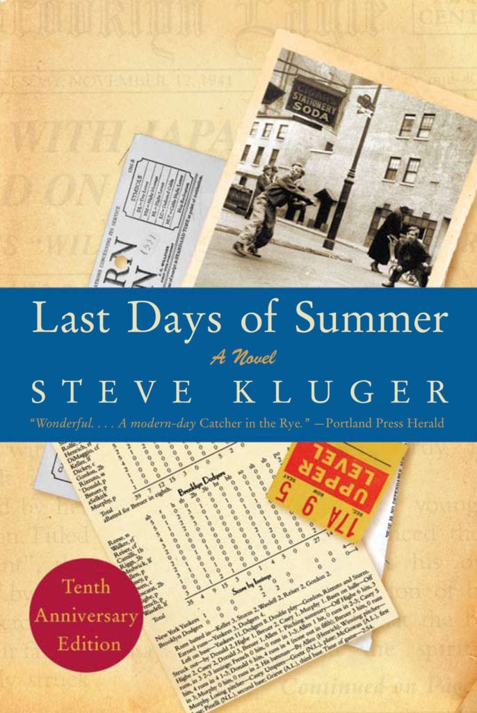 Book Cover: Last Days of Summer - High School Literature