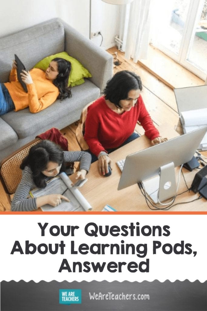 Your Questions About Learning Pods, Answered