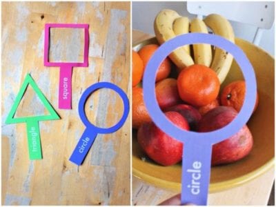25 Creative Activities and Ideas for Learning Shapes - We Are Teachers